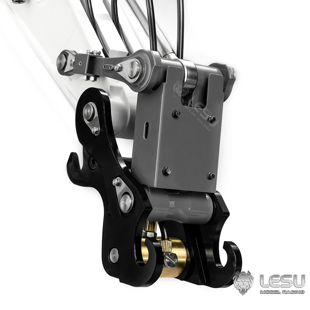 Model Kit Quick - LESU RC piezas de Metal acoplador