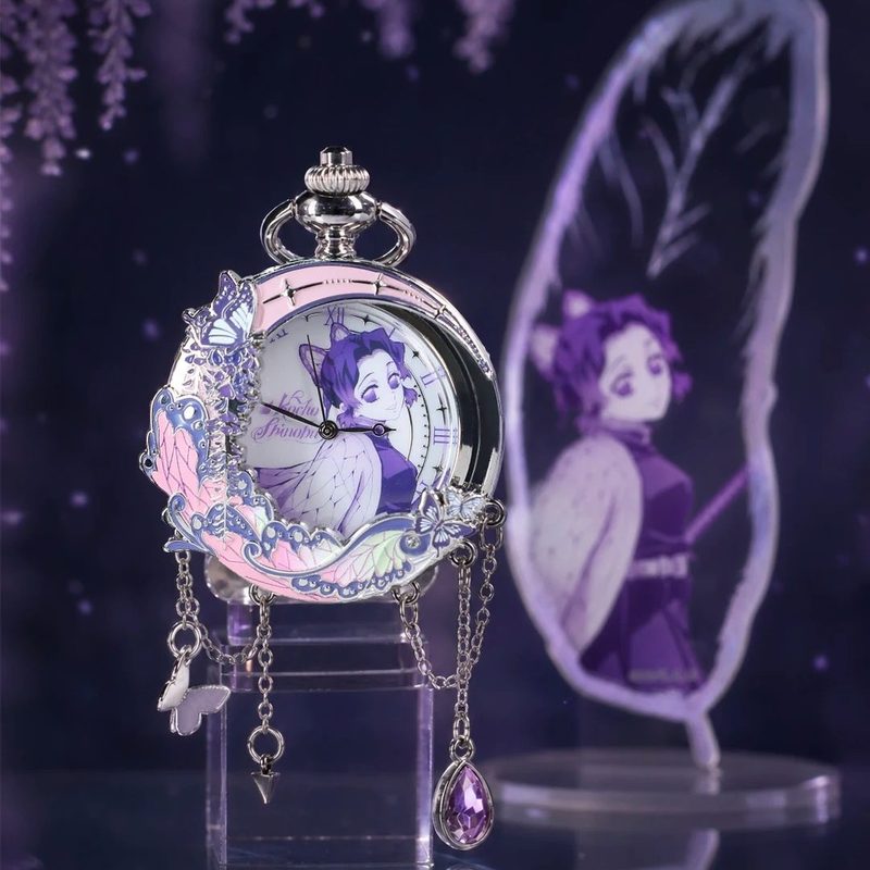 Model Kit Nezuko - Caja Sorpresa de Relojes Demon Slayer,