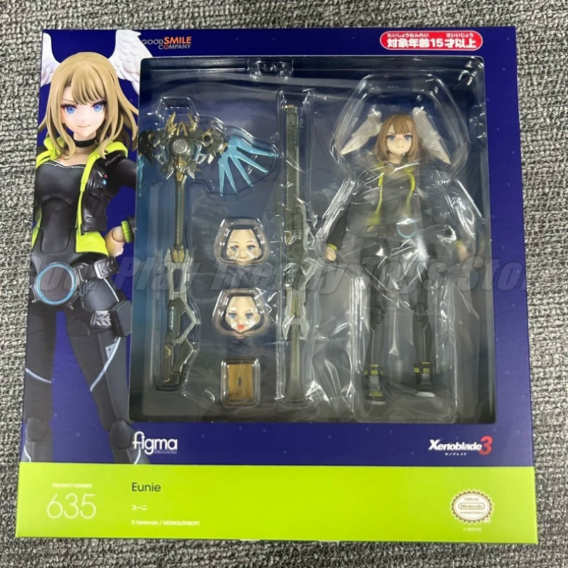 Model Kit Xenoblade - 【En stock】Maxfactory Figma 635 Xenoblade 3