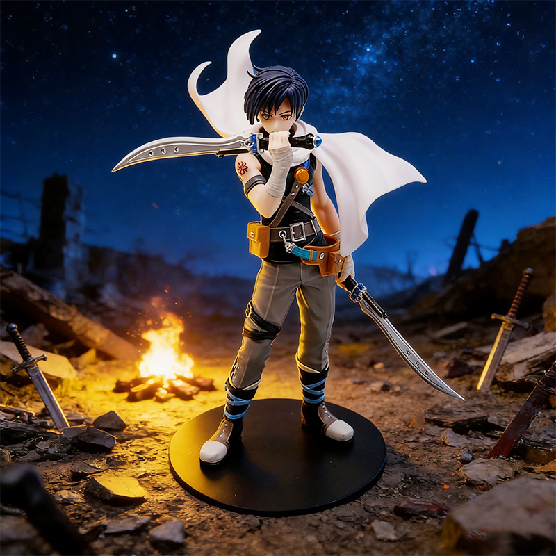 Model Kit Xenoblade - Figura de PVC de Joshua Bright,