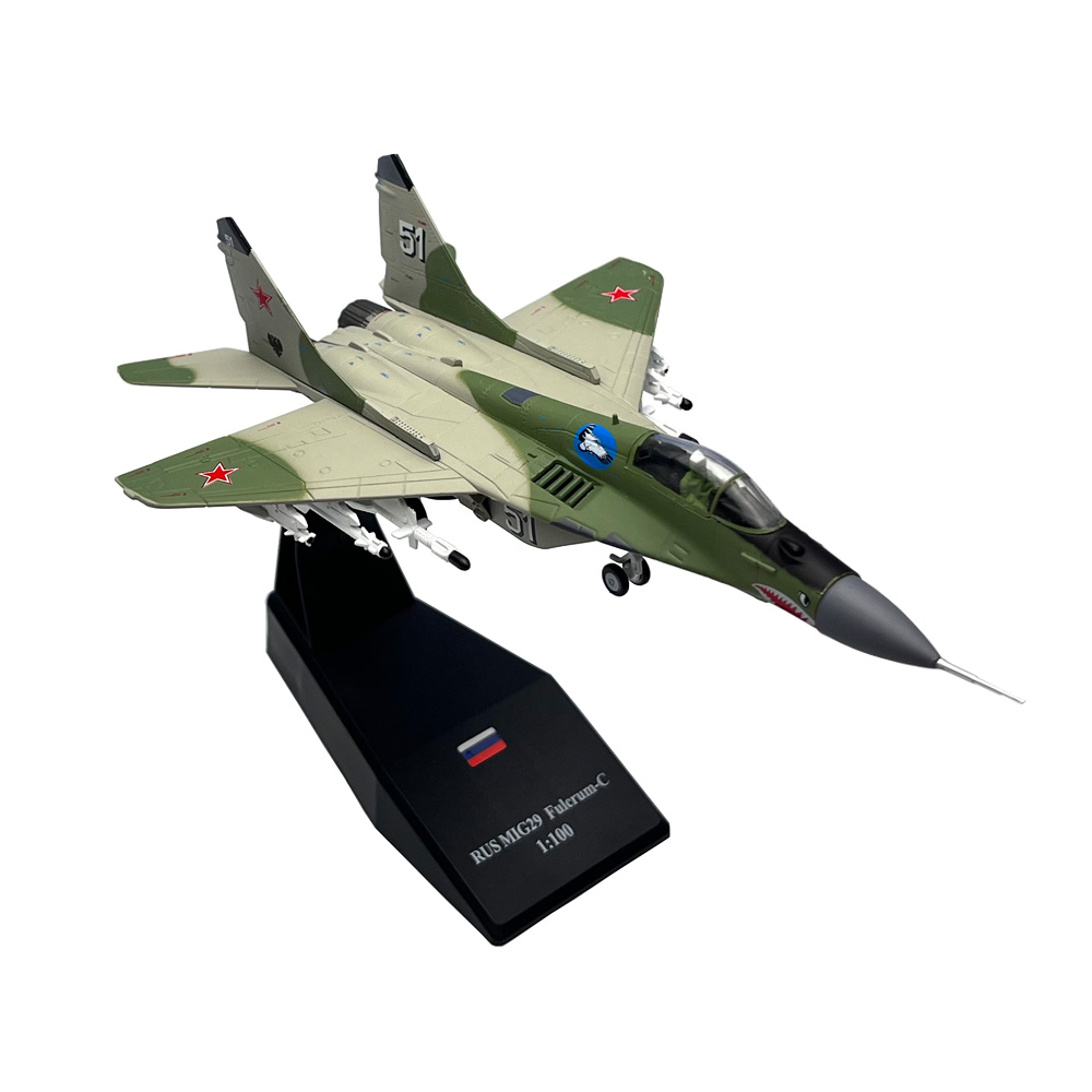 Model Kit Store - Modelo de Avión Ruso MIG-29 Mig29