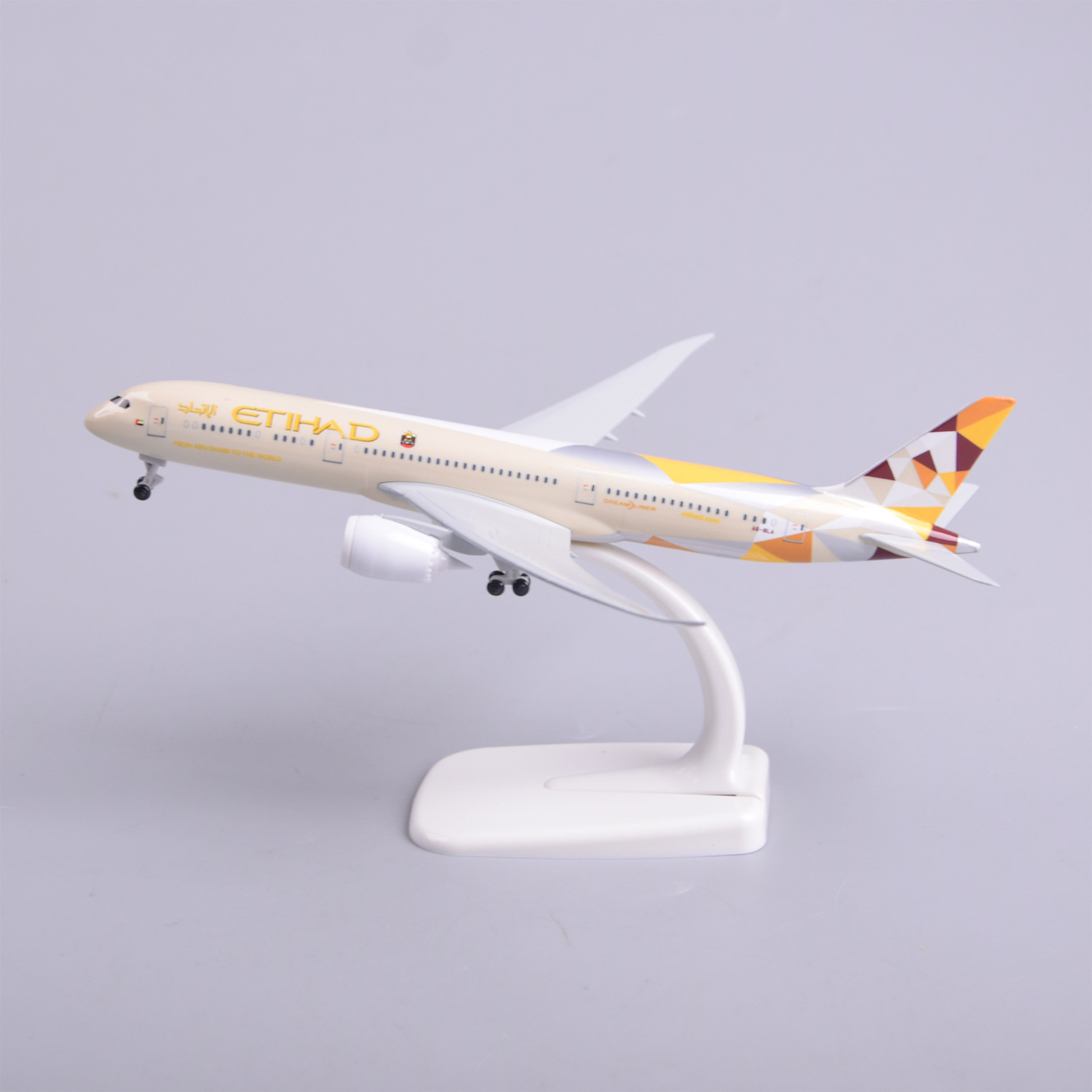 Model Kit Store - Modelo de Avión de Metal Fundido
