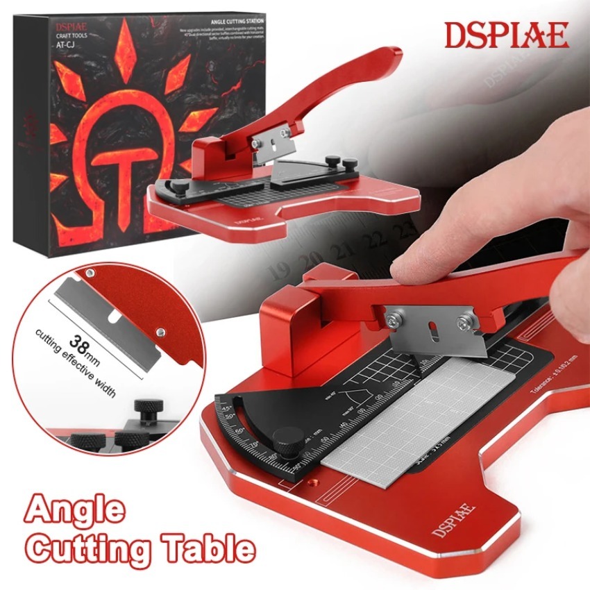 Model Kit Cutter - Estación de Corte de Ángulo Fijo