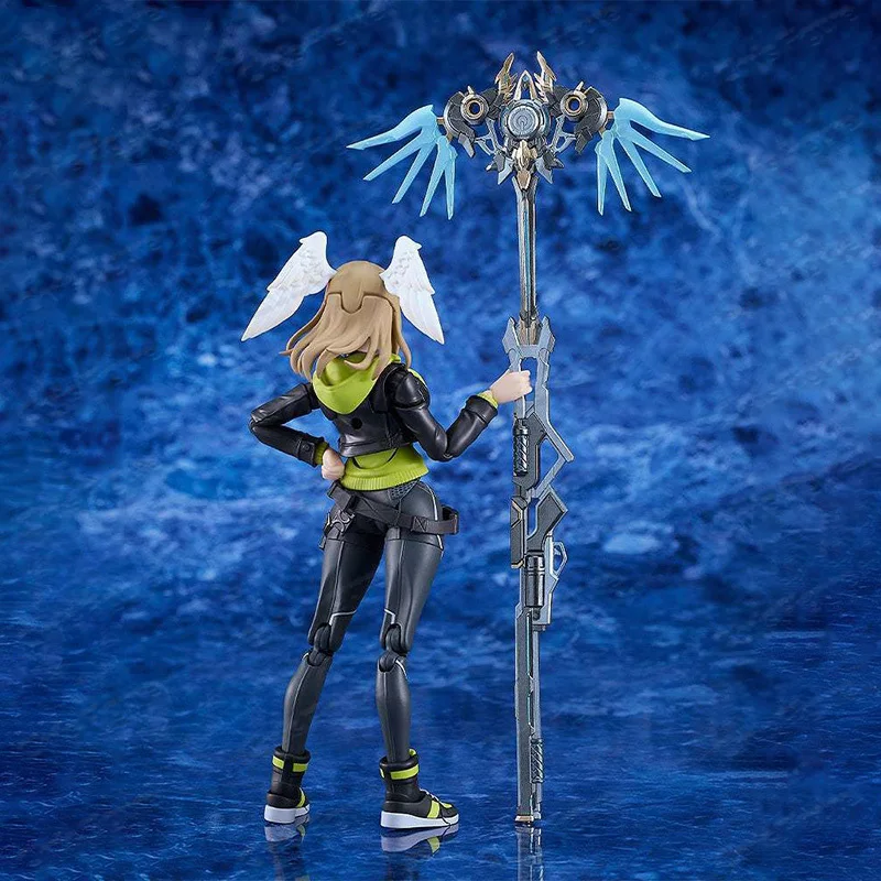 Model Kit Xenoblade - Caja original Maxfactory Figma 635 Xenoblade