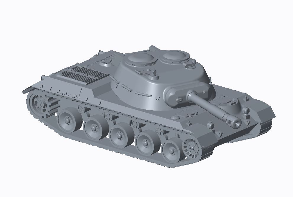 Model Kit Yamato - KIT de modelo de tanque ligero