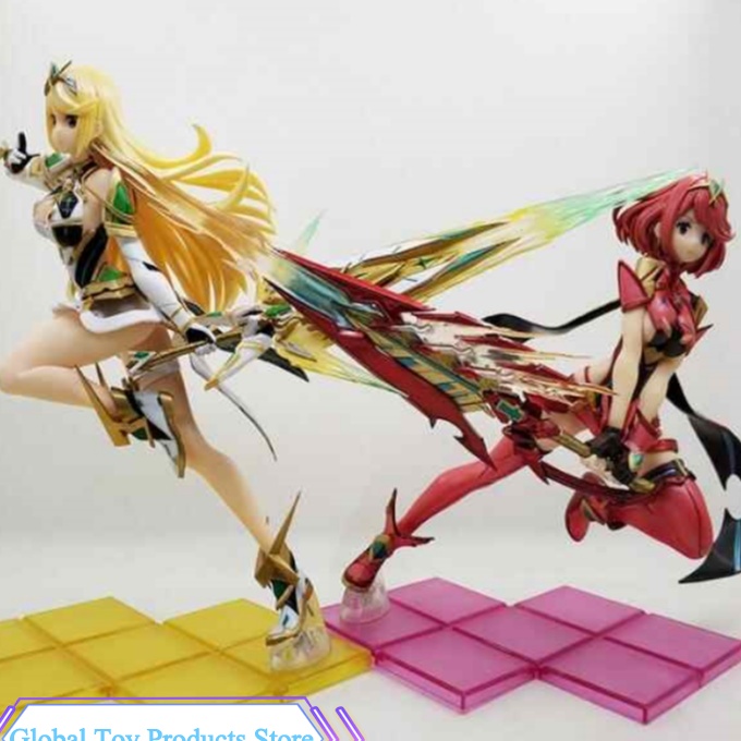 Model Kit Xenoblade - Xenoblade Chronicles 2 Pyra Mythra Figura