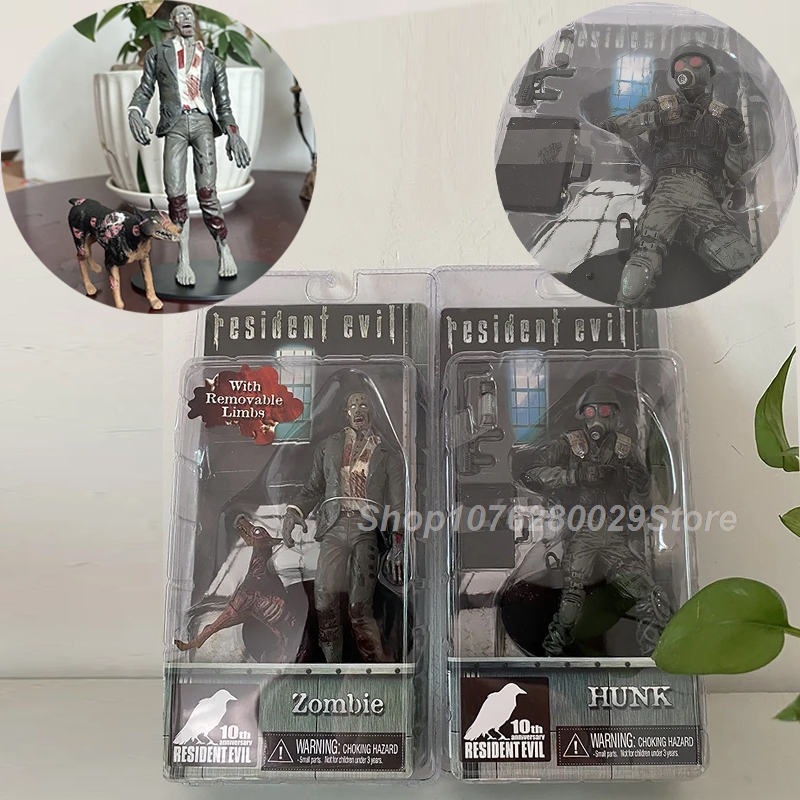Model Kit Zombie - Figura de acción de Redfield Hunk