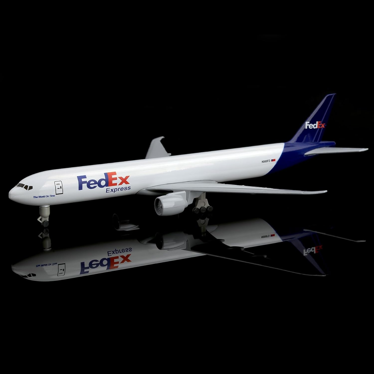 Model Kit Store - Modelo de Avión Fedex B777 de