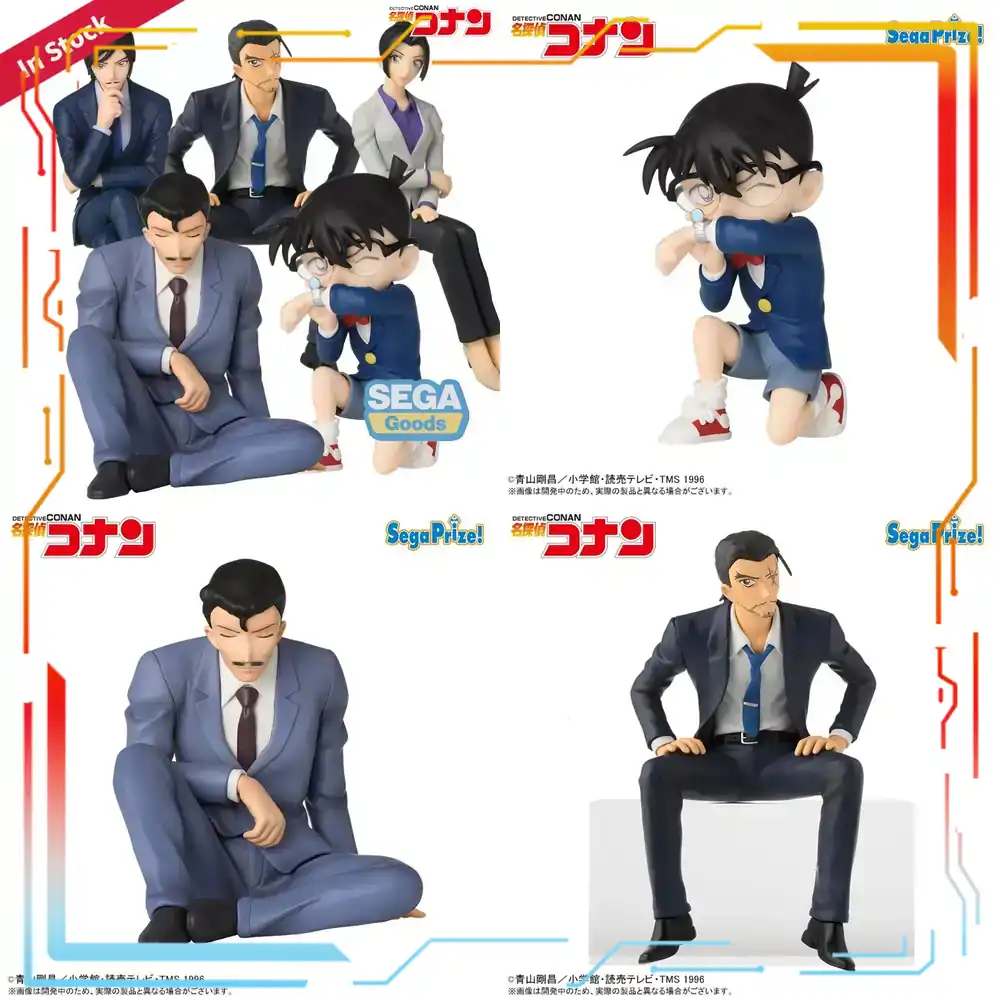 Model Kit Yamato - Figura Prepintada de Sega Edogawa Conan,