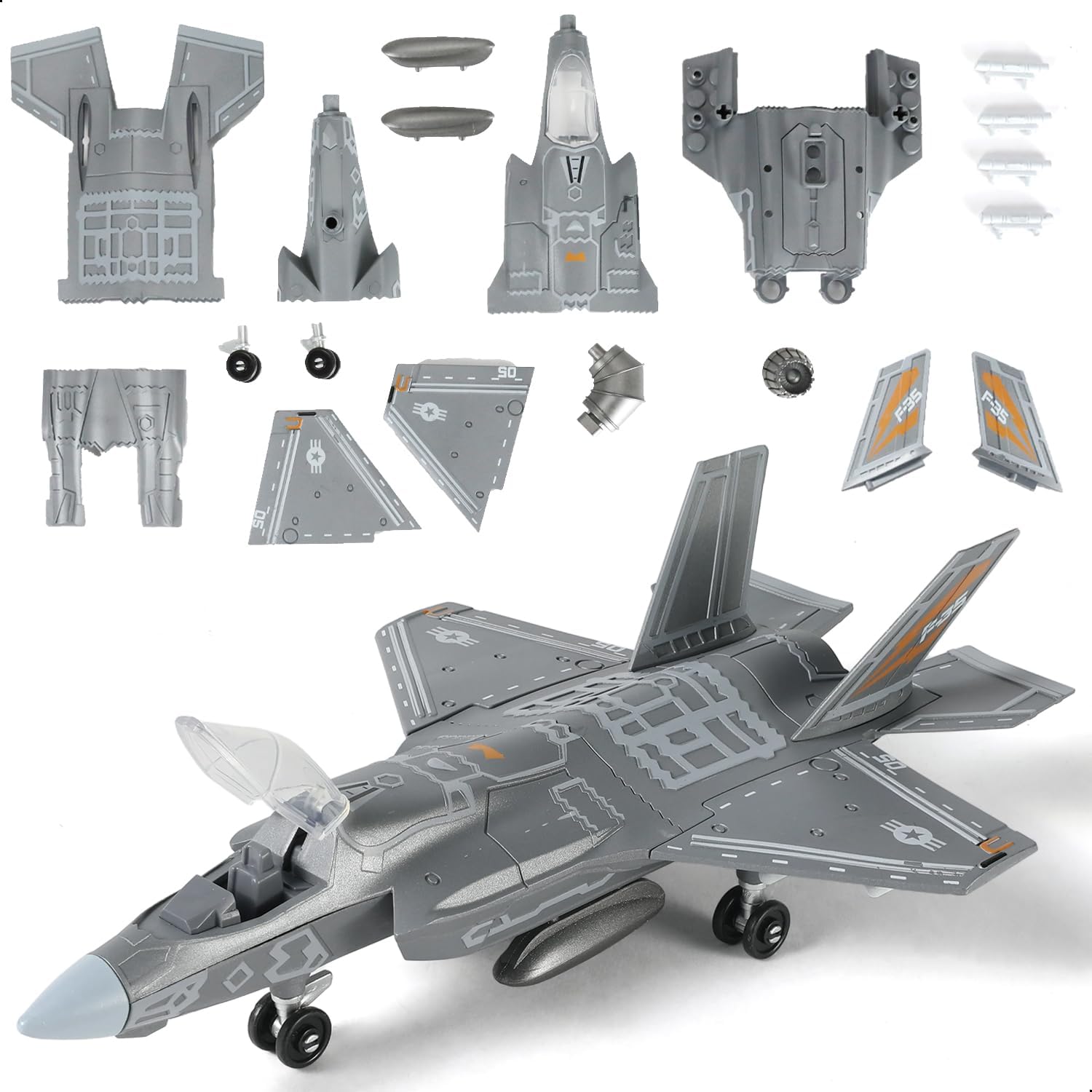 Model Kit Quick - Kit de Modelo de Avión de