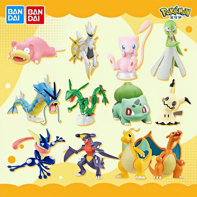 Model Kit Quick Mew - Kit de Modelos Originales de Pokémon