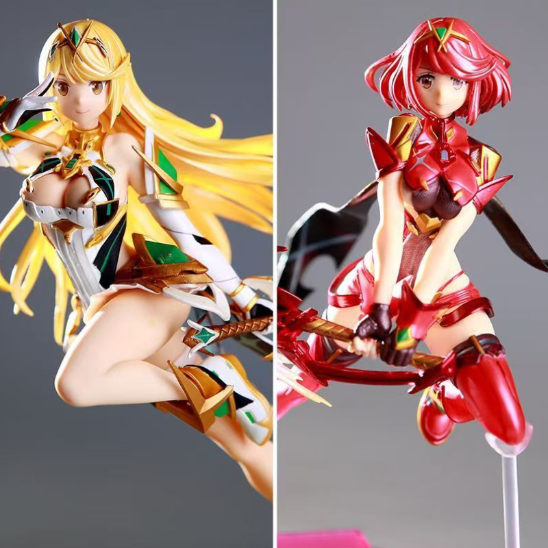 Model Kit Xenoblade - Muñeca de Chica Hermosa, Sexy y