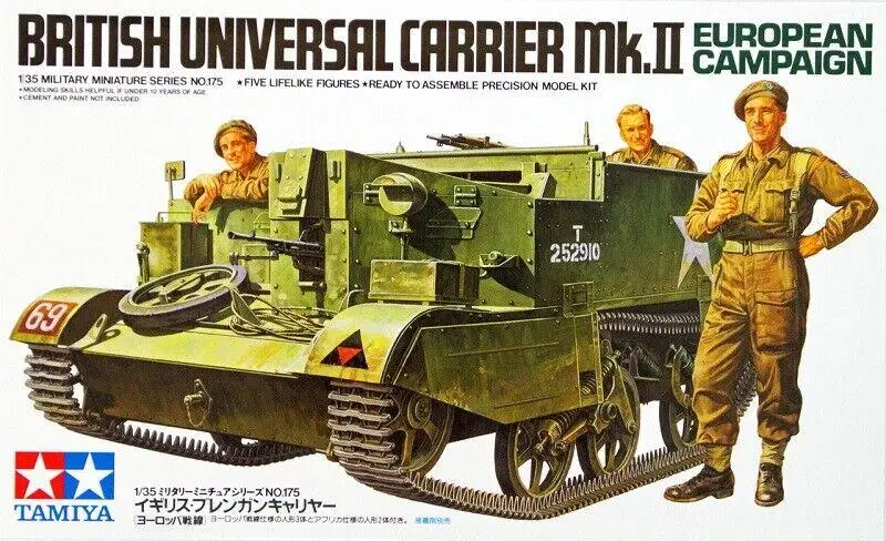 Model Kit Centaur - Tamiya 35175 1/35 Kit de modelo
