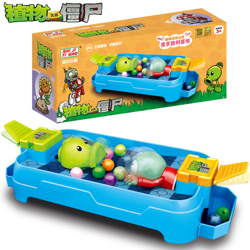Model Kit Zombie - Juguetes Interactivos para Niños Plants VS.