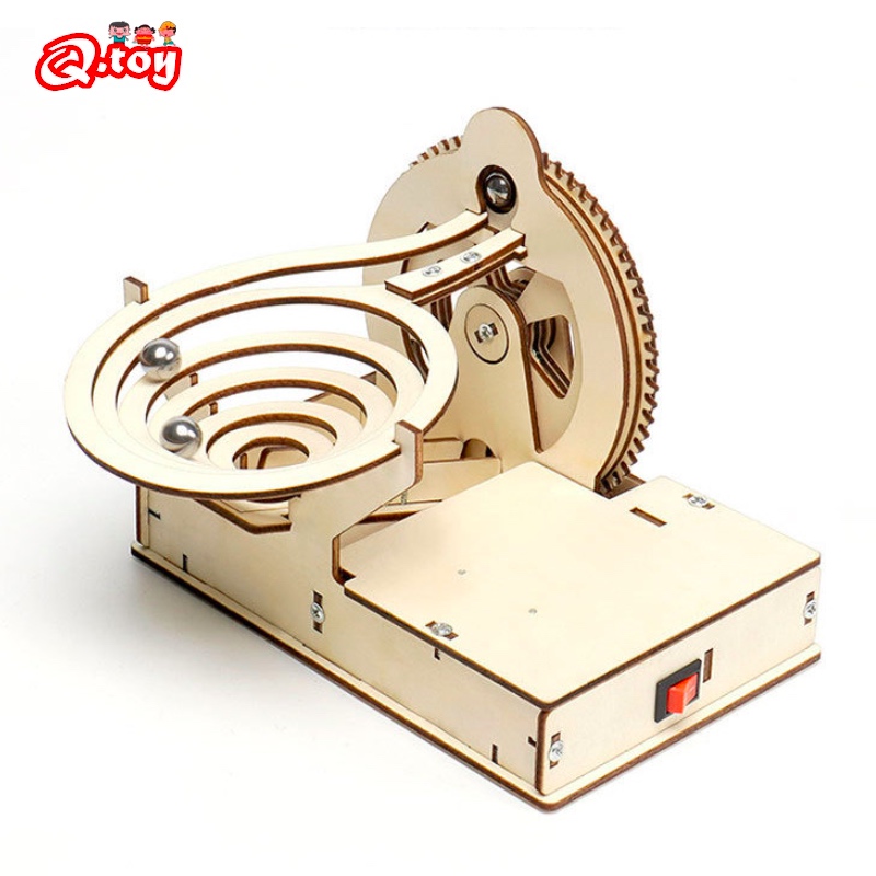 Model Kit China - Steam Science-Kit educativo 3D de madera,