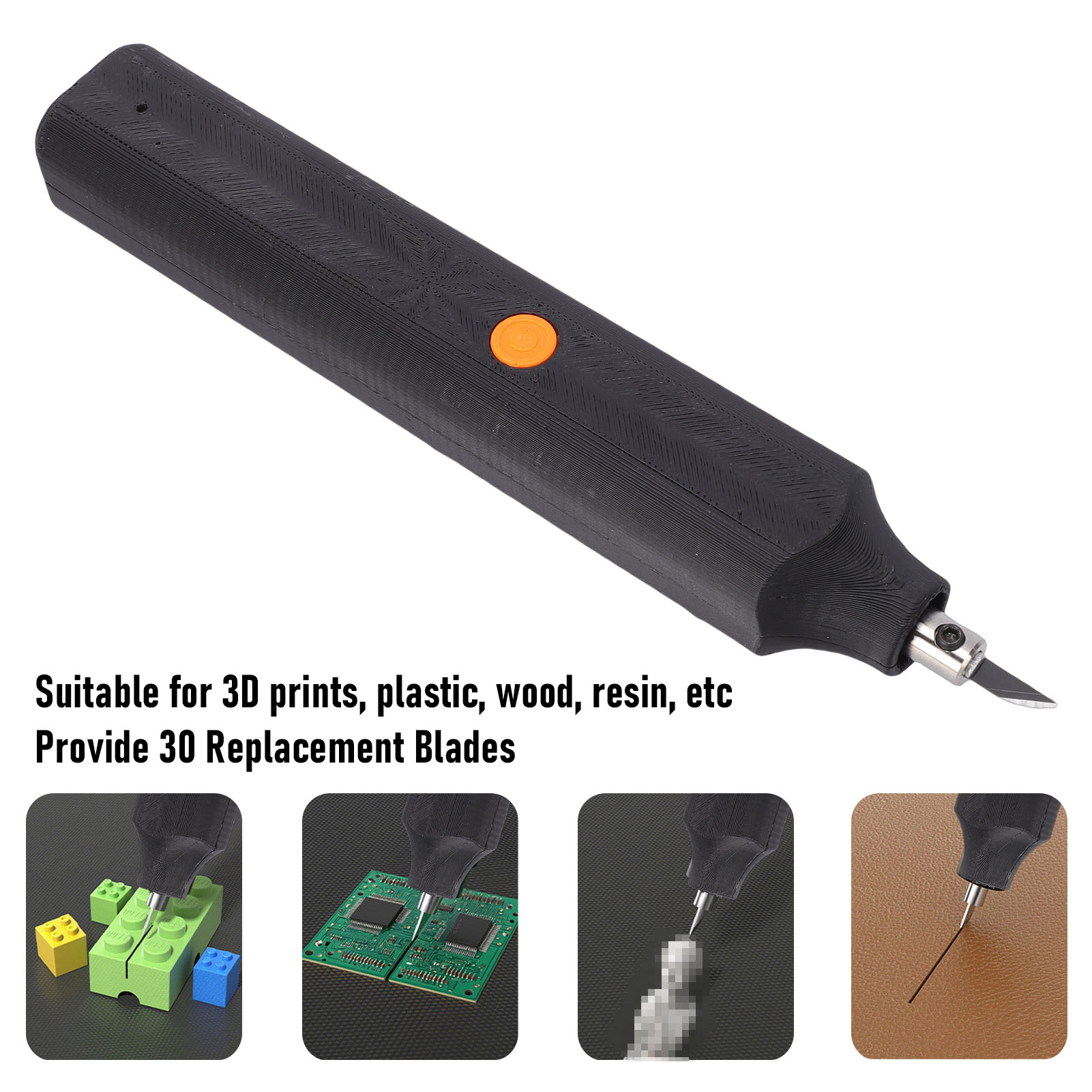 Model Kit Cutter - Cortador Ultrasónico de 40kHz con 30