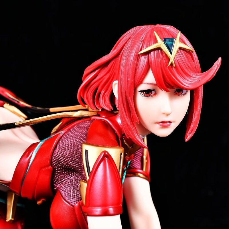 Model Kit Xenoblade - Nueva Figura de Anime Xenoblade Chronicles,