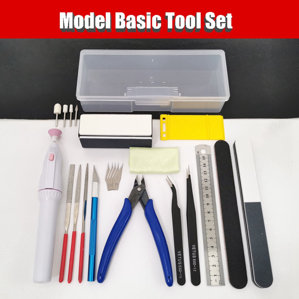 Model Kit Cutter - Modelo de herramientas básicas para manualidades,