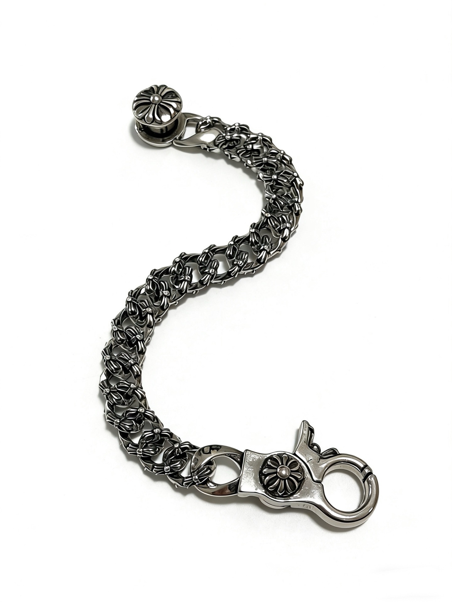 Pulsera de plata de ley S925 c - Model Kit Quick reseña y precio