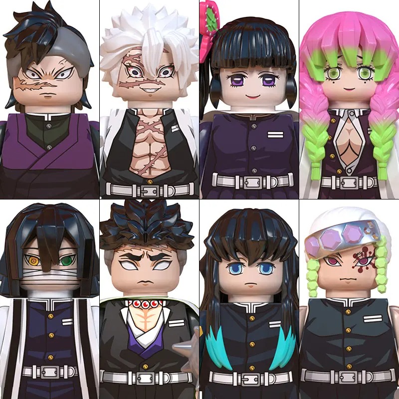Minifiguras de Demon Slayer, 5 - Model Kit Nezuko reseña y precio