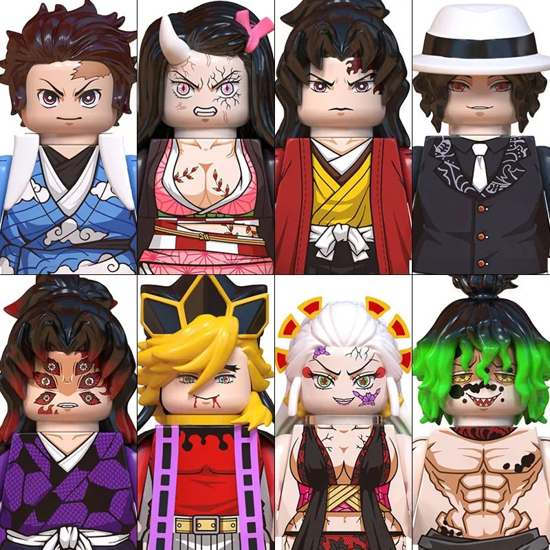 Minifiguras de Demon Slayer, 5 - Model Kit Nezuko reseña y precio