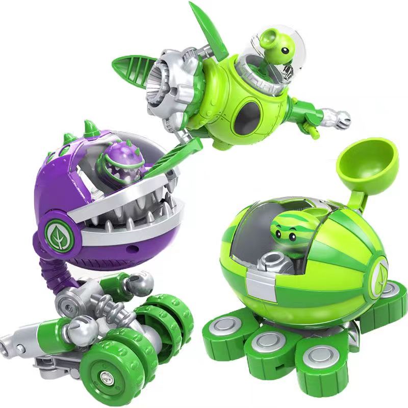 Figuras de Acción de Plants Vs - Model Kit Zombie reseña y precio