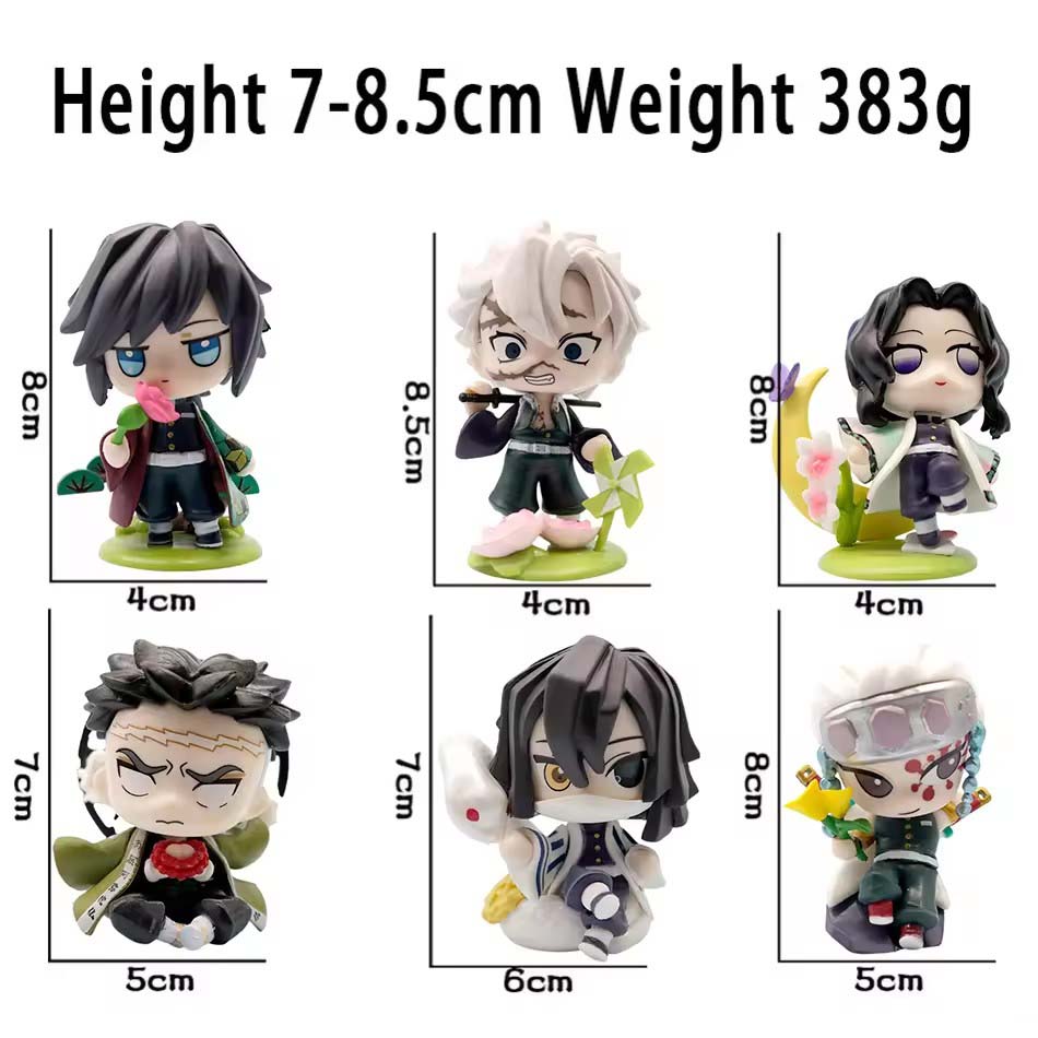 Caja Sorpresa con Figura de An - Model Kit Nezuko reseña y precio
