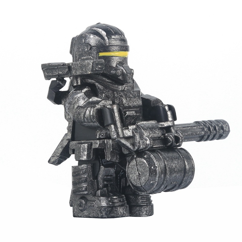 MOC-traje de protección de sol - Model Kit Zombie reseña y precio