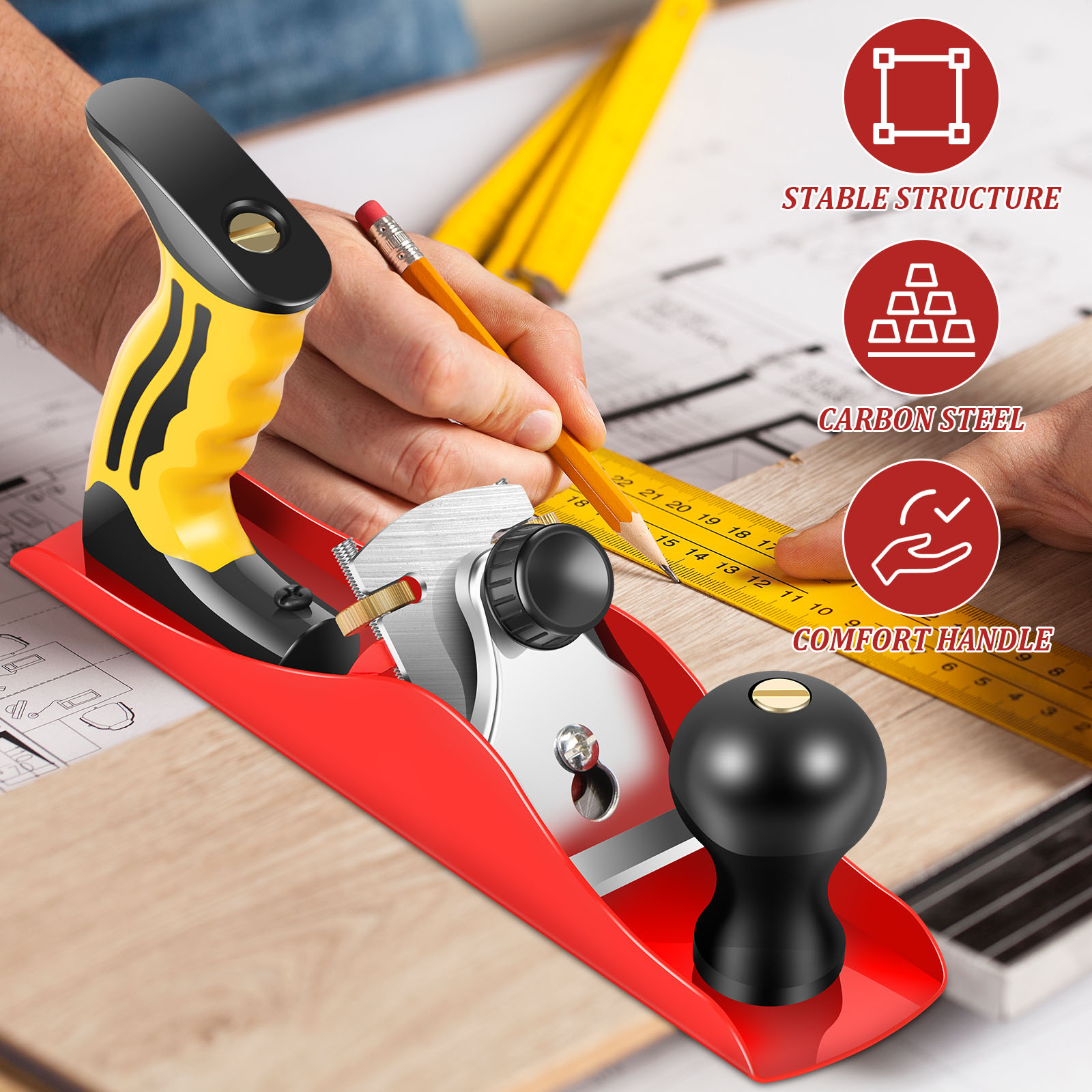 Juego de cepilladora manual de - Model Kit Cutter reseña y precio