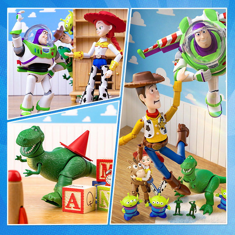 Nuevas figuras de acción Bloke - Model Kit China reseña y precio