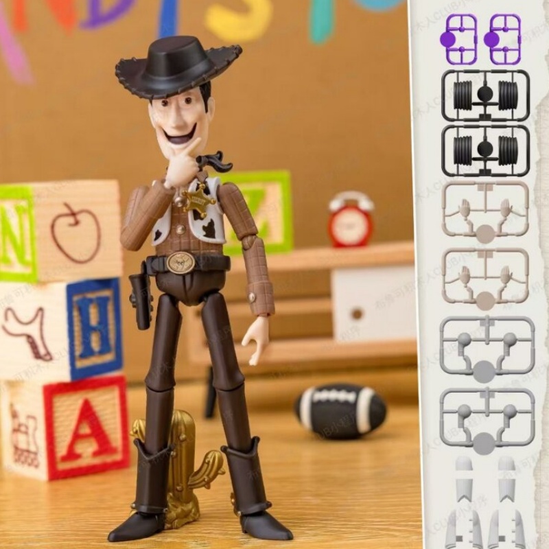 Nuevas figuras de acción Bloke - Model Kit China reseña y precio