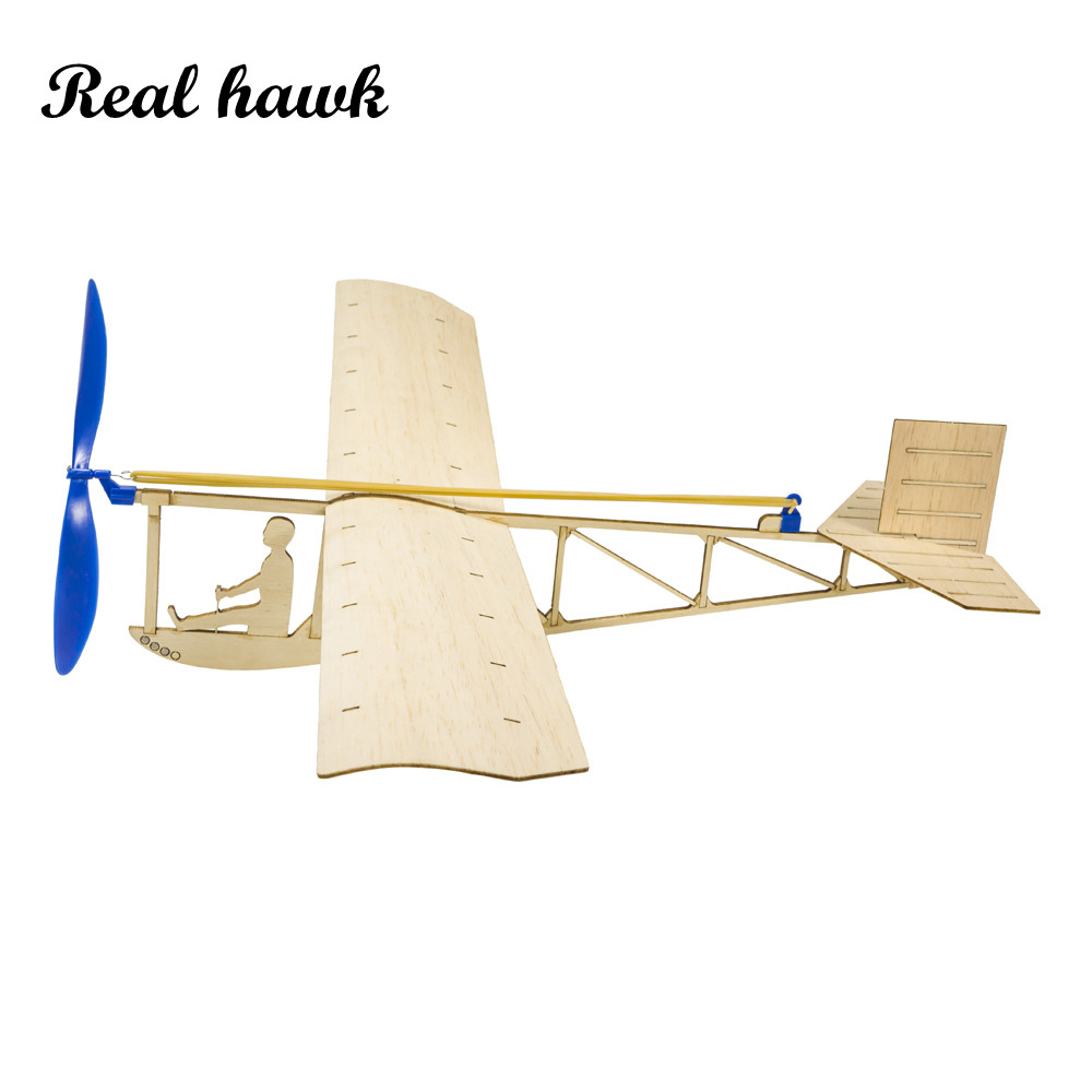 Kit de avión con banda de goma - Model Kit Store reseña y precio