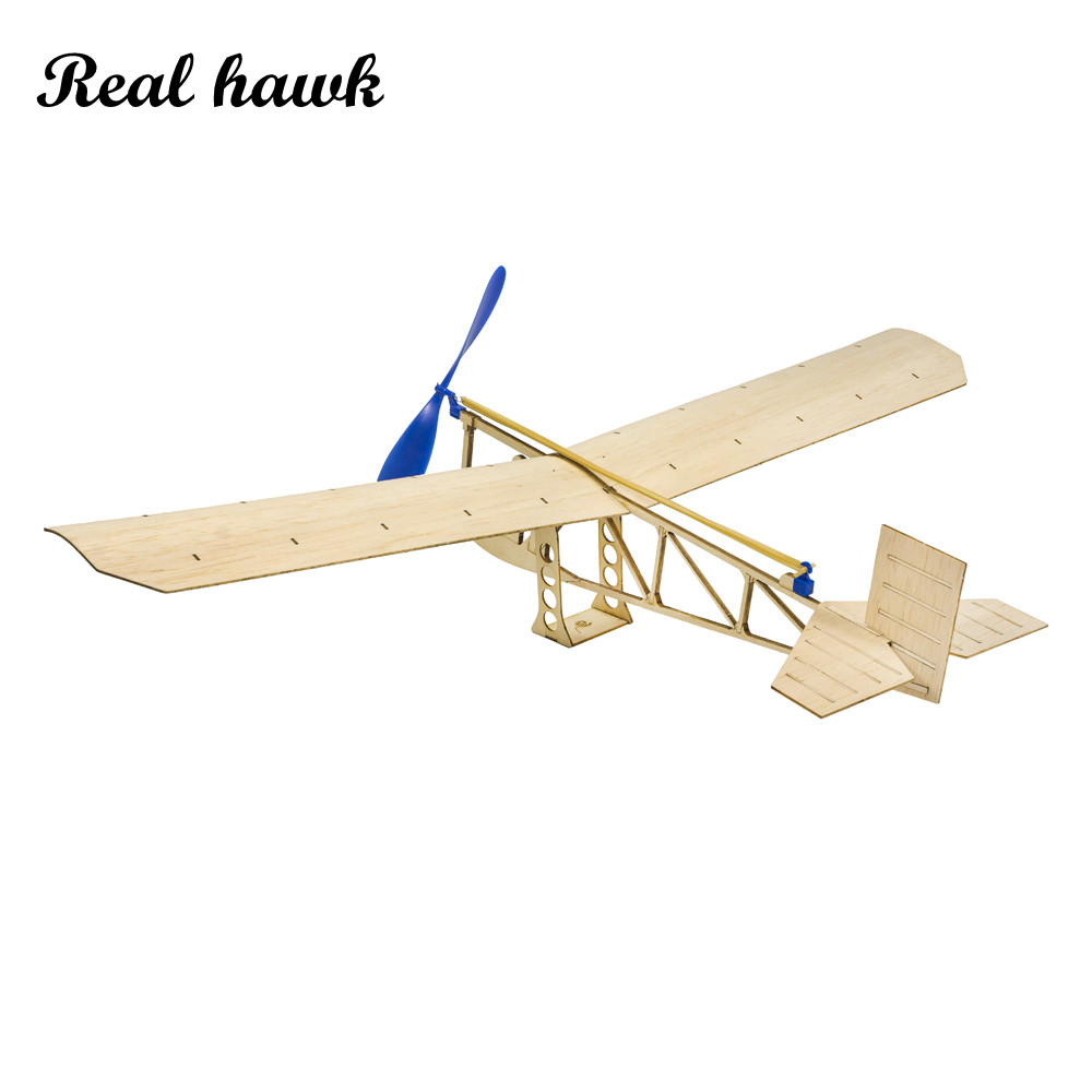 Kit de avión con banda de goma - Model Kit Store reseña y precio