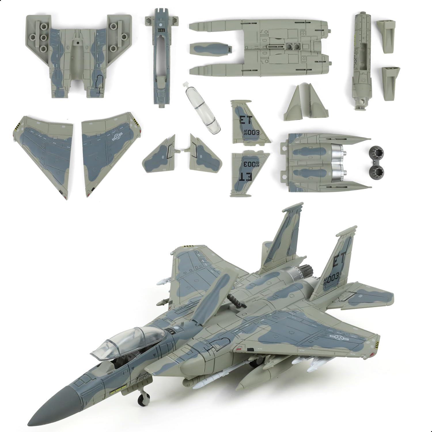 1/72 F-15EX Eagle II, Avión de - Model Kit Store reseña y precio
