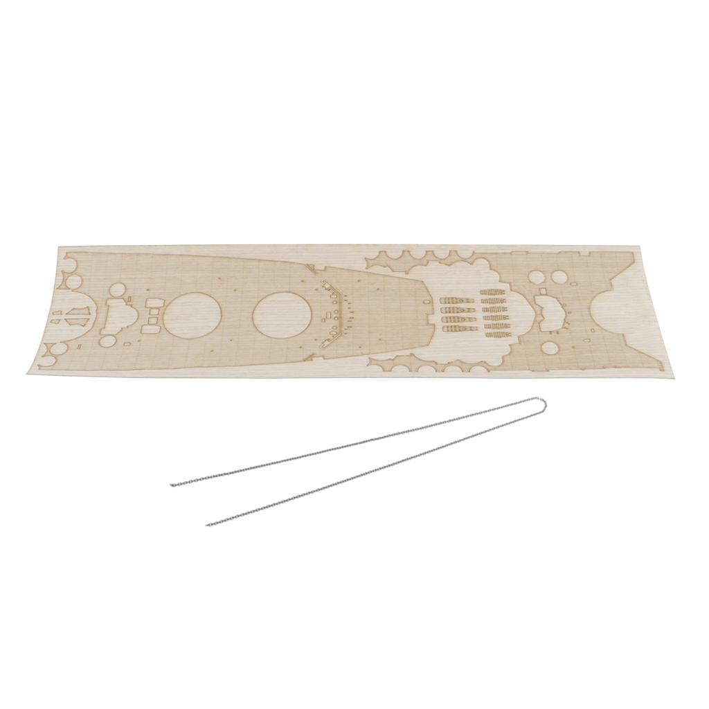 Kit de Madera para Barco de Gu - Model Kit Yamato reseña y precio