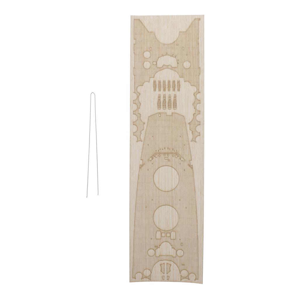 Kit de Madera para Barco de Gu - Model Kit Yamato reseña y precio