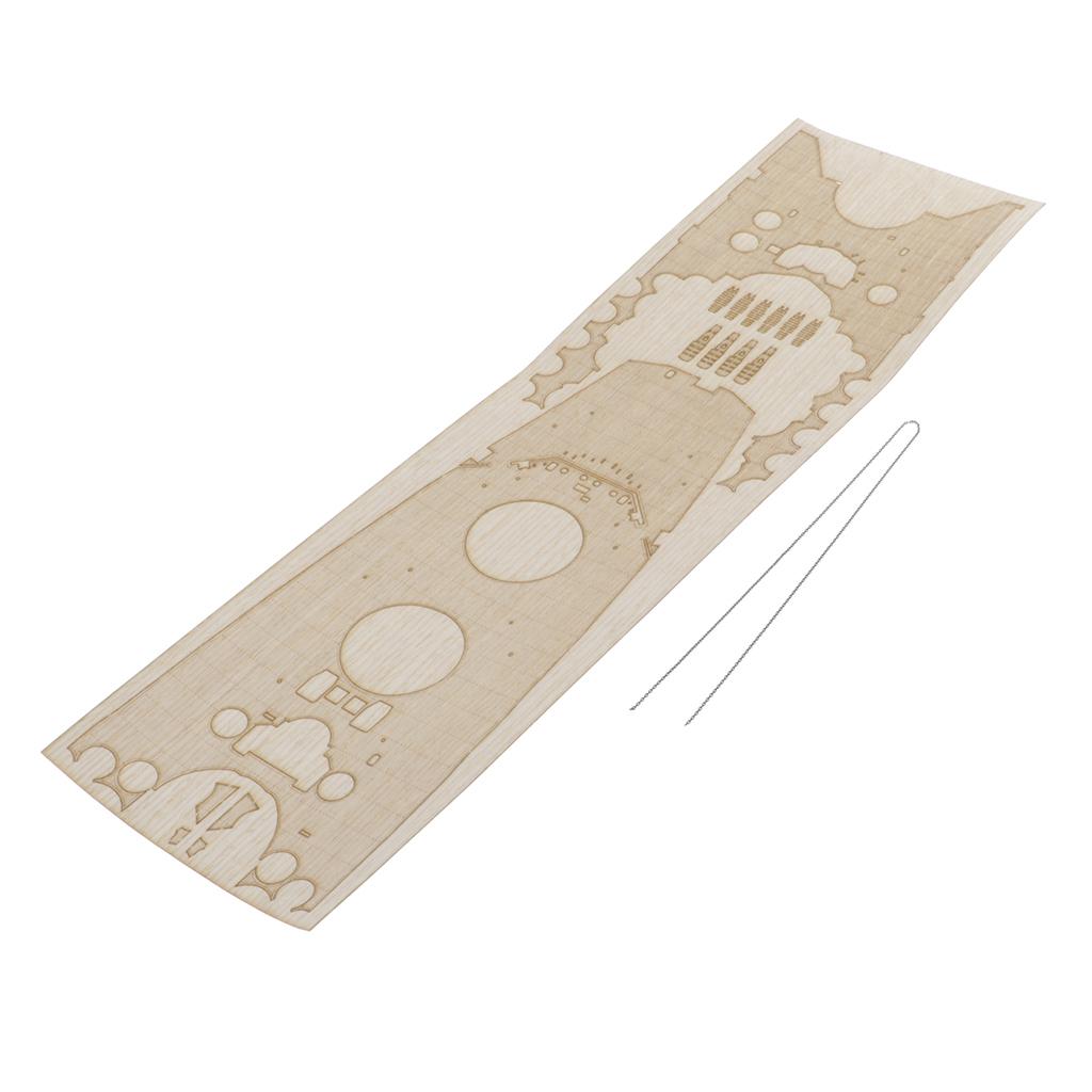 Kit de Madera para Barco de Gu - Model Kit Yamato reseña y precio