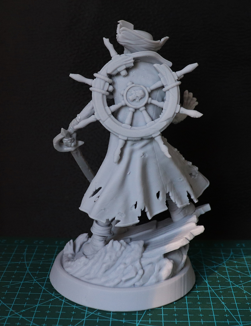 Kits de modelos de resina, 1/2 - Model Kit Zombie reseña y precio