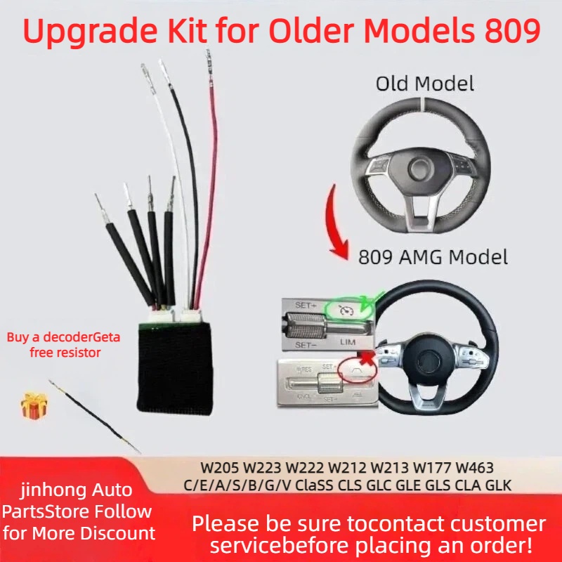 Kit de actualización 809 para  - Model Kit China reseña y precio