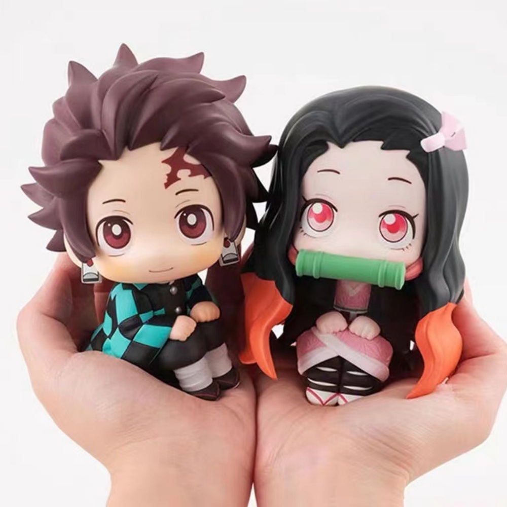 Figura Kawaii de Anime Demon S - Model Kit Nezuko reseña y precio