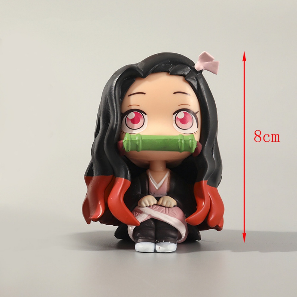 Figura Kawaii de Anime Demon S - Model Kit Nezuko reseña y precio