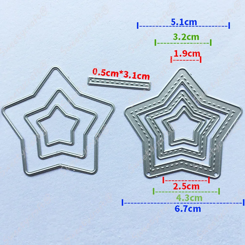 Star Shaker Frame nuevas troqu - Model Kit Cutter reseña y precio