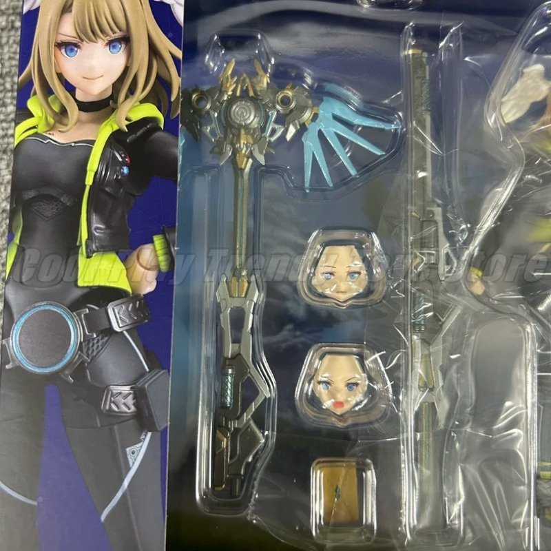【En stock】Maxfactory Figma 635 - Model Kit Xenoblade reseña y precio