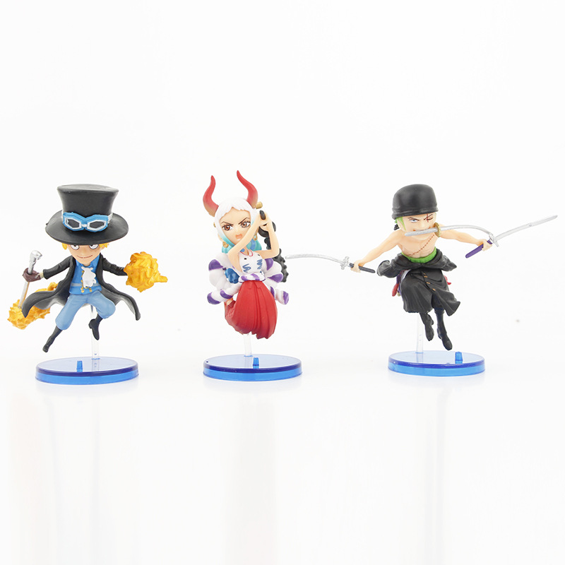 9 unids/set de una pieza Yamat - Model Kit Yamato reseña y precio