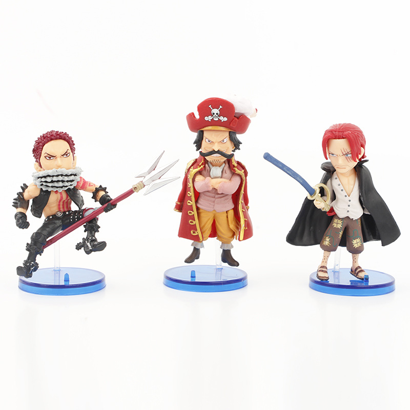 9 unids/set de una pieza Yamat - Model Kit Yamato reseña y precio