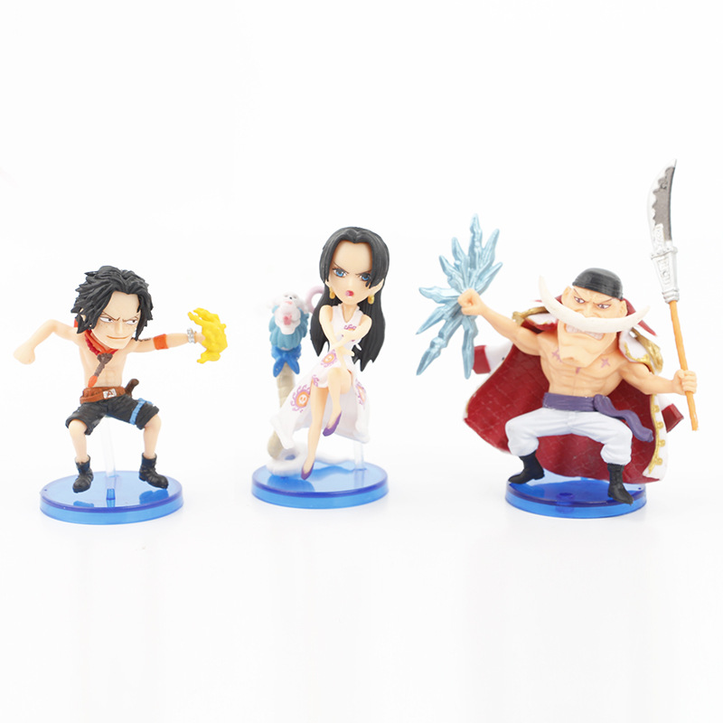 9 unids/set de una pieza Yamat - Model Kit Yamato reseña y precio