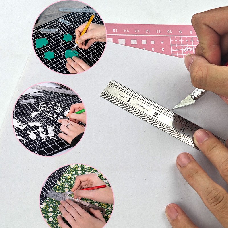 Juego de tapetes de corte de P - Model Kit Cutter reseña y precio