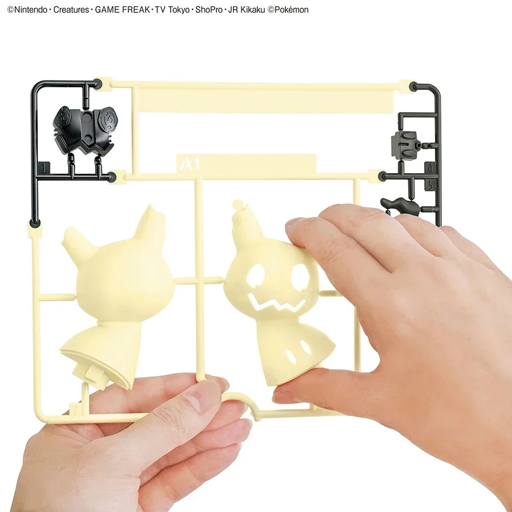Kit de figuras de Pokémon Band - Model Kit Quick Mimikyu reseña y precio