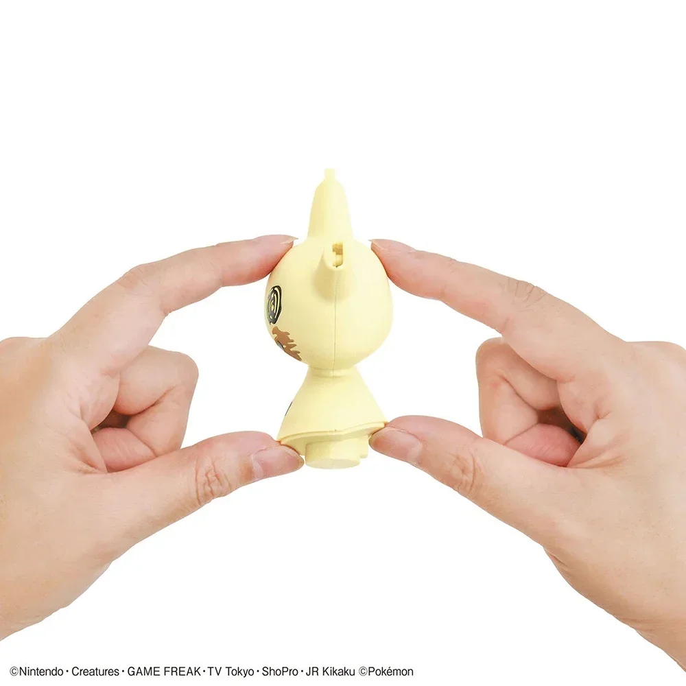 Kit de figuras de Pokémon Band - Model Kit Quick Mimikyu reseña y precio