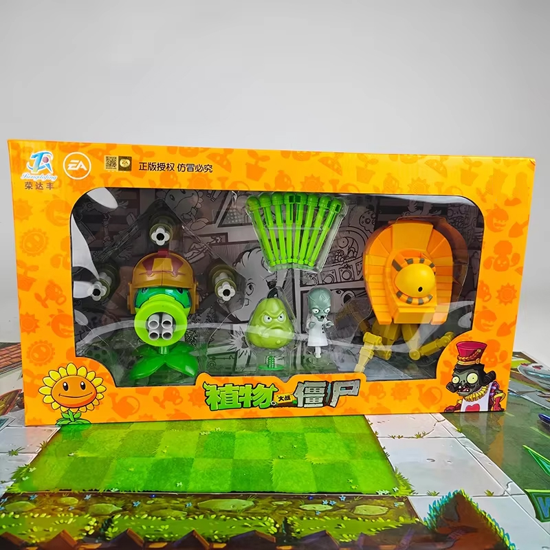 Plants Vs Zombies: Pistola Gat - Model Kit Zombie reseña y precio